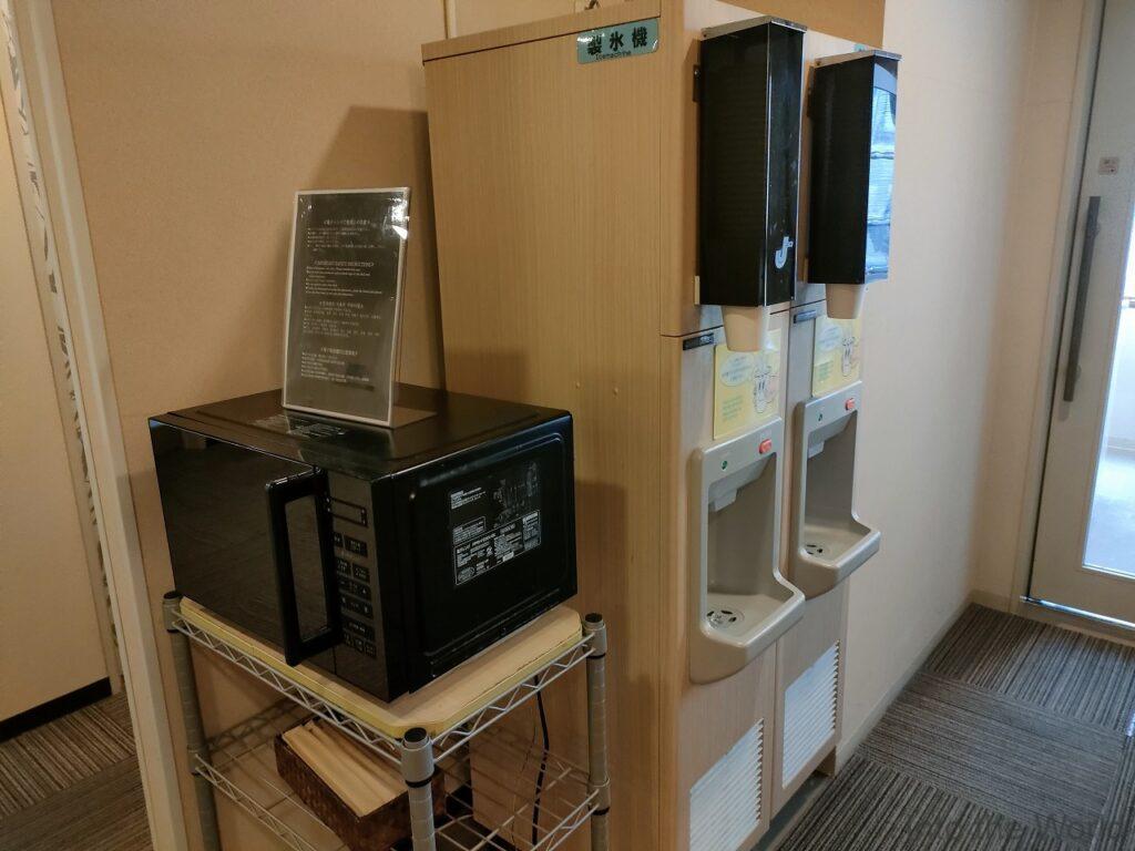ドーミーイン津 宿泊レビュー 製氷機 電子レンジ