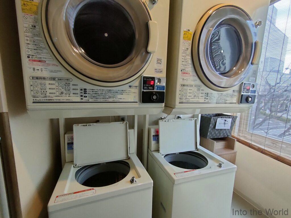 ドーミーイン津 宿泊レビュー 自動販売機 コインランドリー