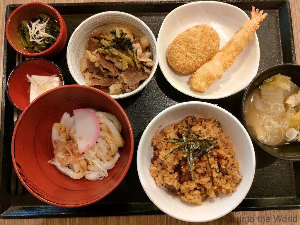 ドーミーイン津 宿泊レビュー 朝食 ご当地メニュー