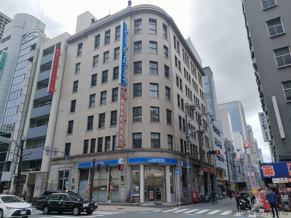旧明治屋南本町ビル 風蘭ビルディング 見どころ 感想 基本情報