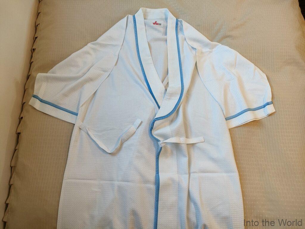 ホテルエコノ四日市 宿泊レビュー パジャマ 部屋着