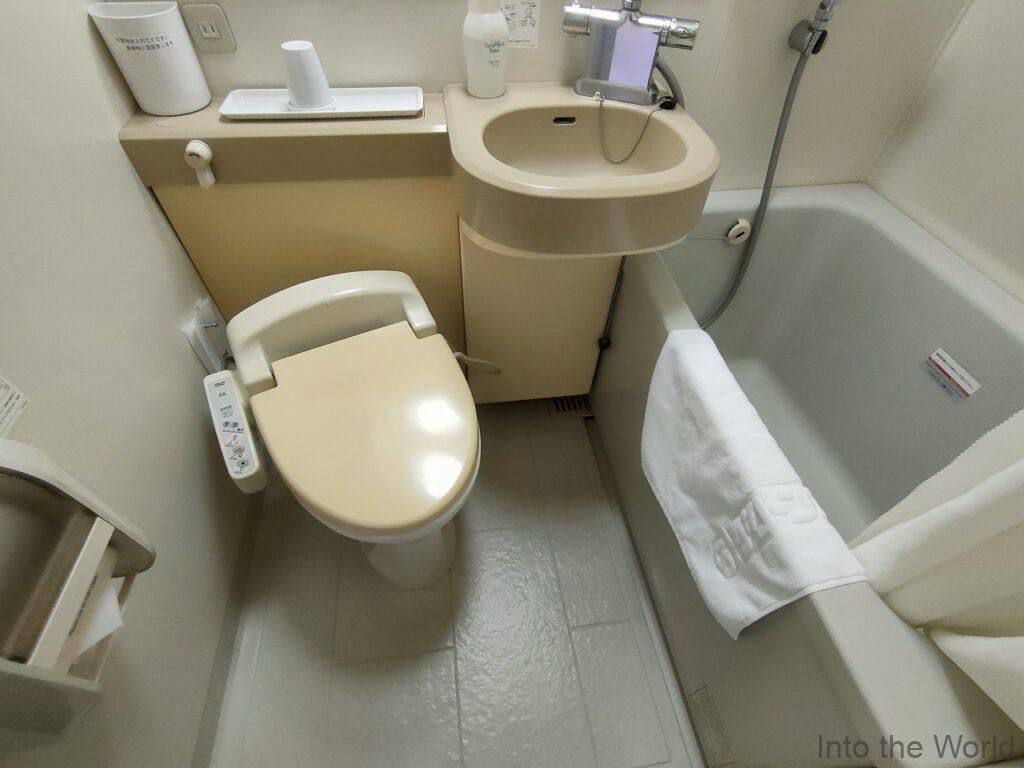 ホテルエコノ四日市 宿泊レビュー