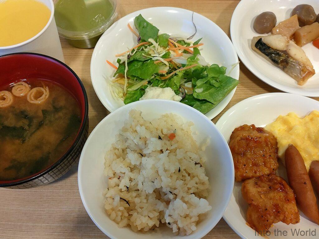 ホテルエコノ四日市 宿泊レビュー 朝食