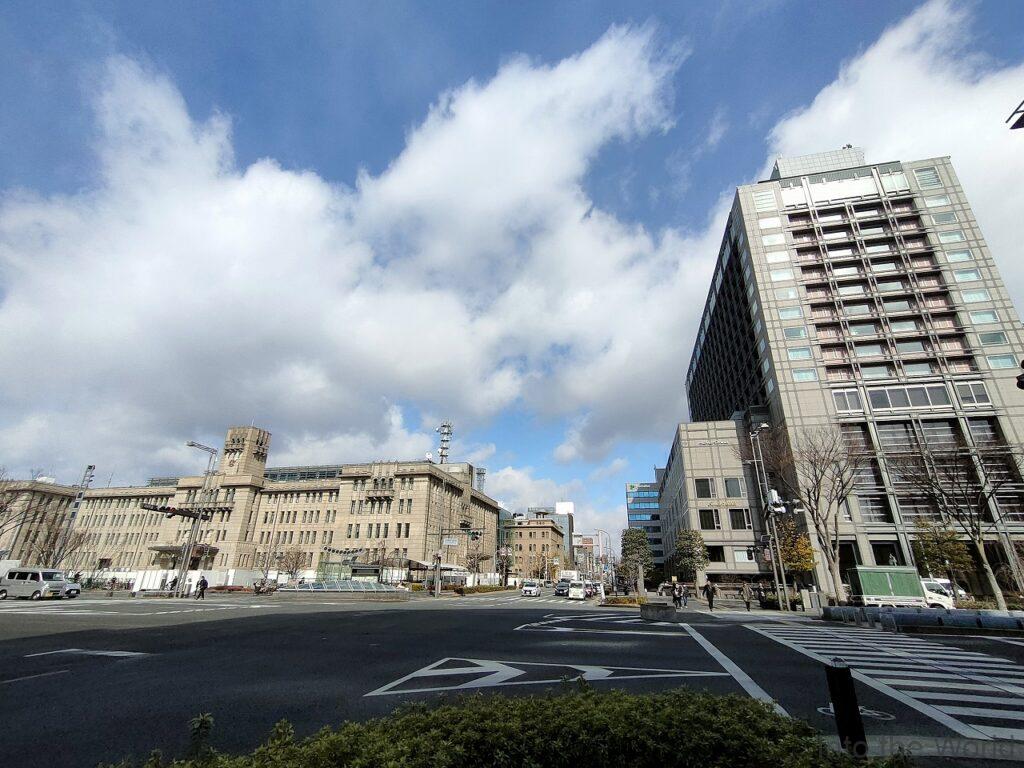 ホテルオークラ京都 京都市役所