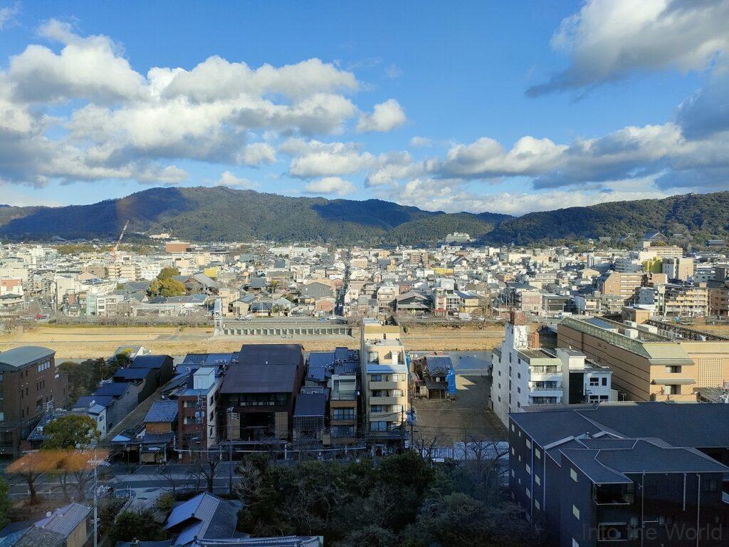 ホテルオークラ京都 宿泊レビュー 眺望 景色
