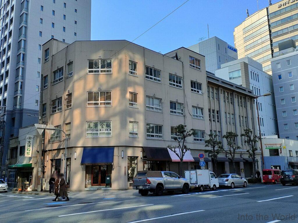 立売堀ビルディング 見どころ 感想 基本情報