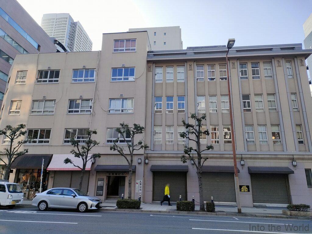 立売堀ビルディング 見どころ 感想 基本情報