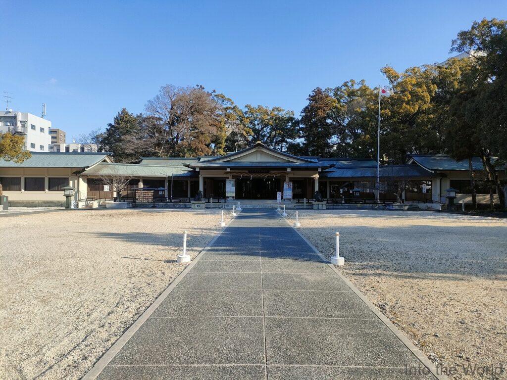 三重県護国神社 本殿