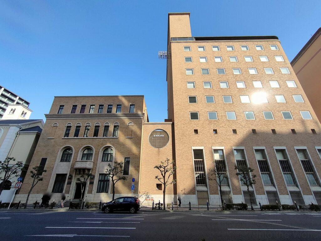 長瀬産業本館ビル 見どころ 感想 基本情報
