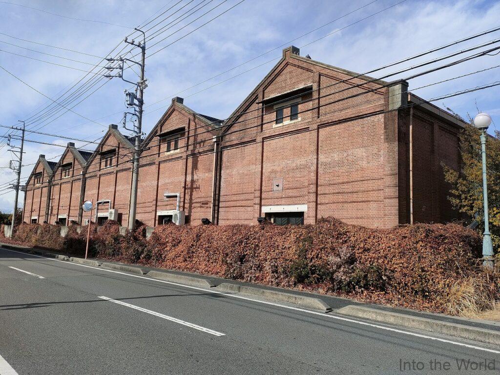 旧東洋紡績富田工場原綿倉庫 イオンモール四日市北レンガ棟 見どころ 感想 基本情報