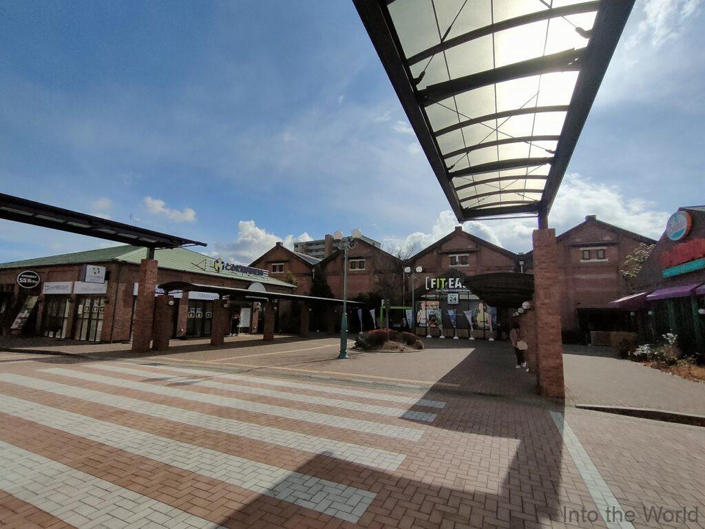 旧東洋紡績富田工場原綿倉庫 イオンモール四日市北レンガ棟 見どころ 感想 基本情報