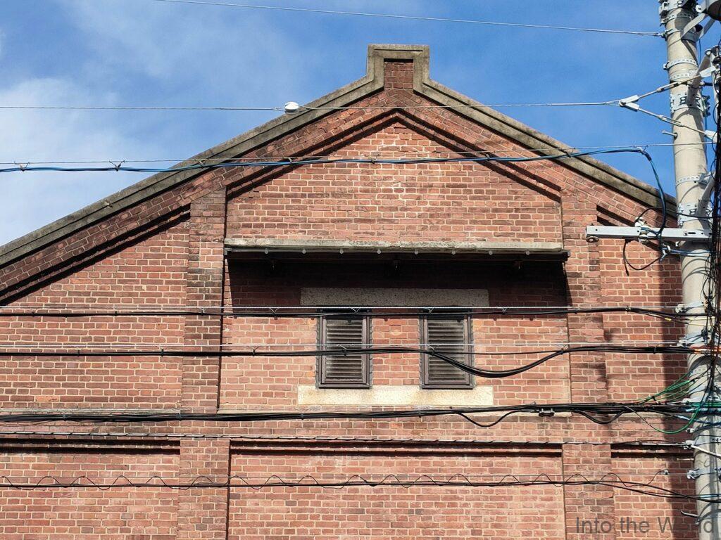 旧東洋紡績富田工場原綿倉庫 イオンモール四日市北レンガ棟 見どころ 感想 基本情報