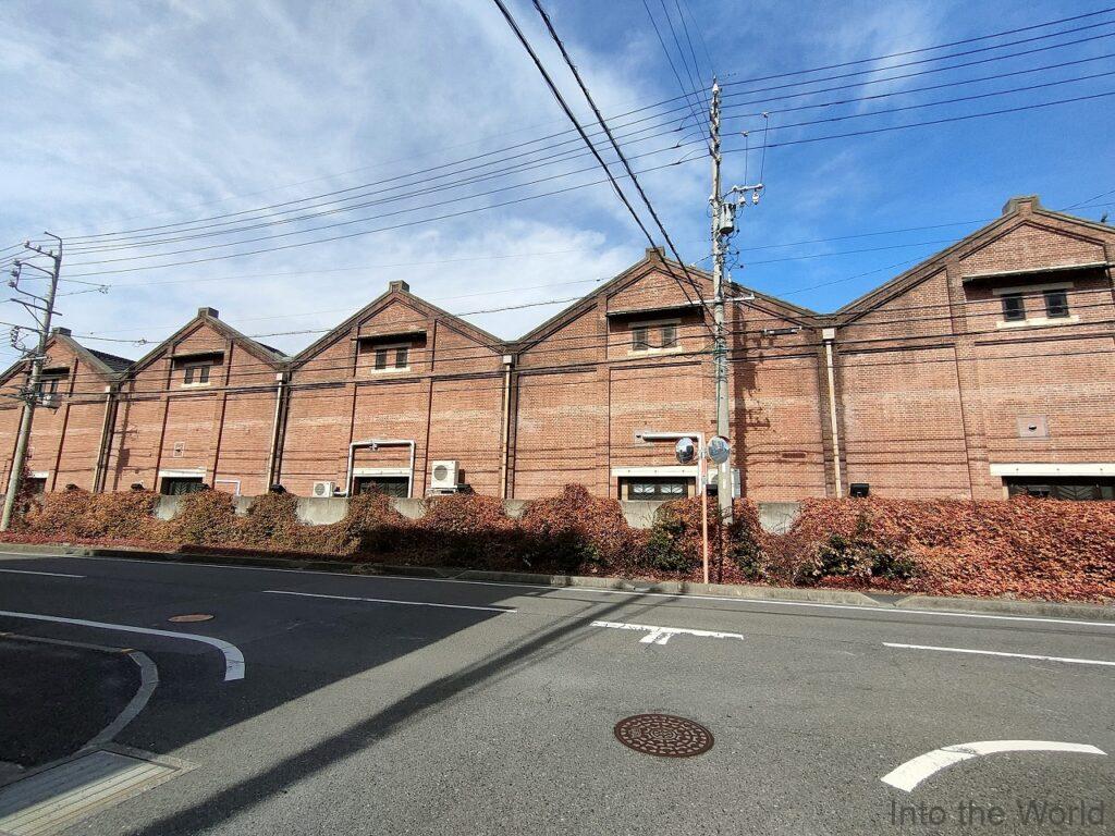 旧東洋紡績富田工場原綿倉庫 イオンモール四日市北レンガ棟 見どころ 感想 基本情報