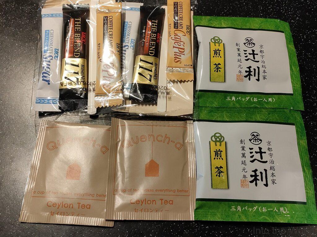 大阪エクセルホテル東急 宿泊レビュー アメニティ