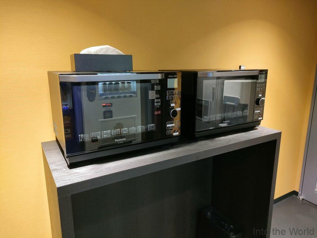 大阪エクセルホテル東急 宿泊レビュー 電子レンジ