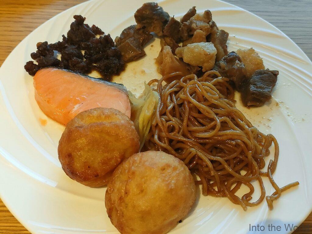 大阪エクセルホテル東急 宿泊レビュー 朝食