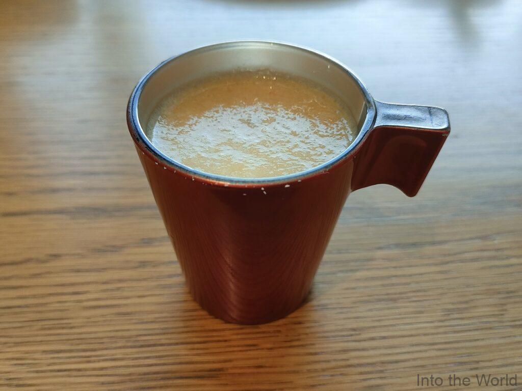 大阪エクセルホテル東急 宿泊レビュー 朝食 ミックスジュース
