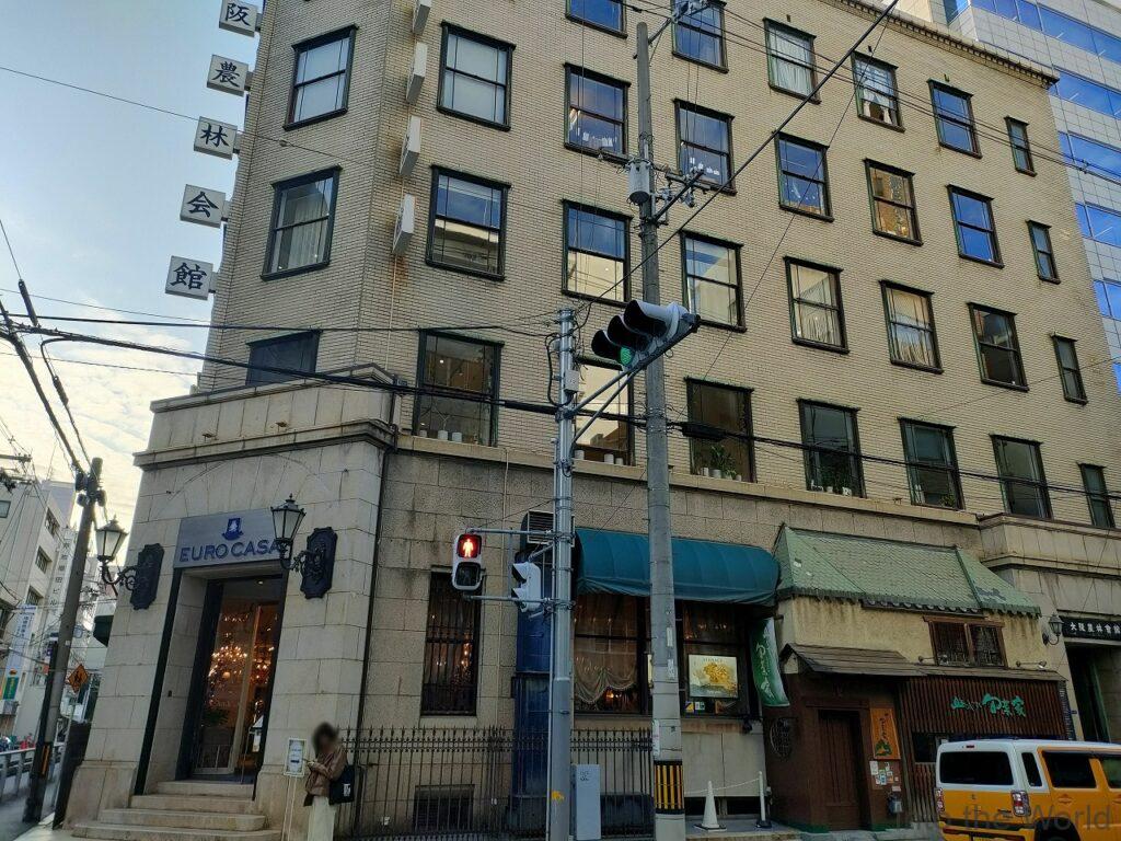 大阪農林会館 見どころ 感想 基本情報