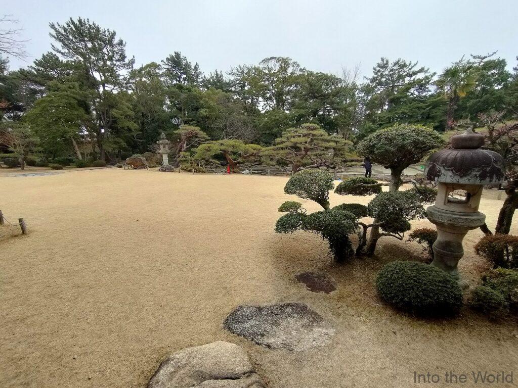 六華苑 桑名 見どころ 感想 基本情報