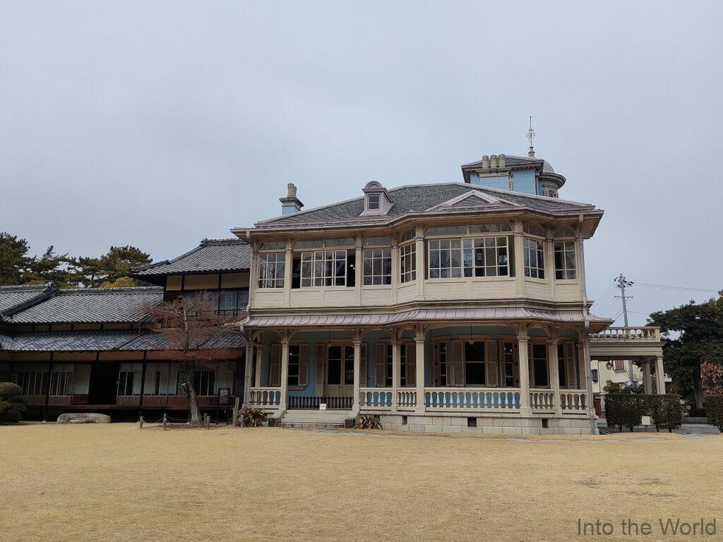 六華苑 桑名 見どころ 感想 基本情報