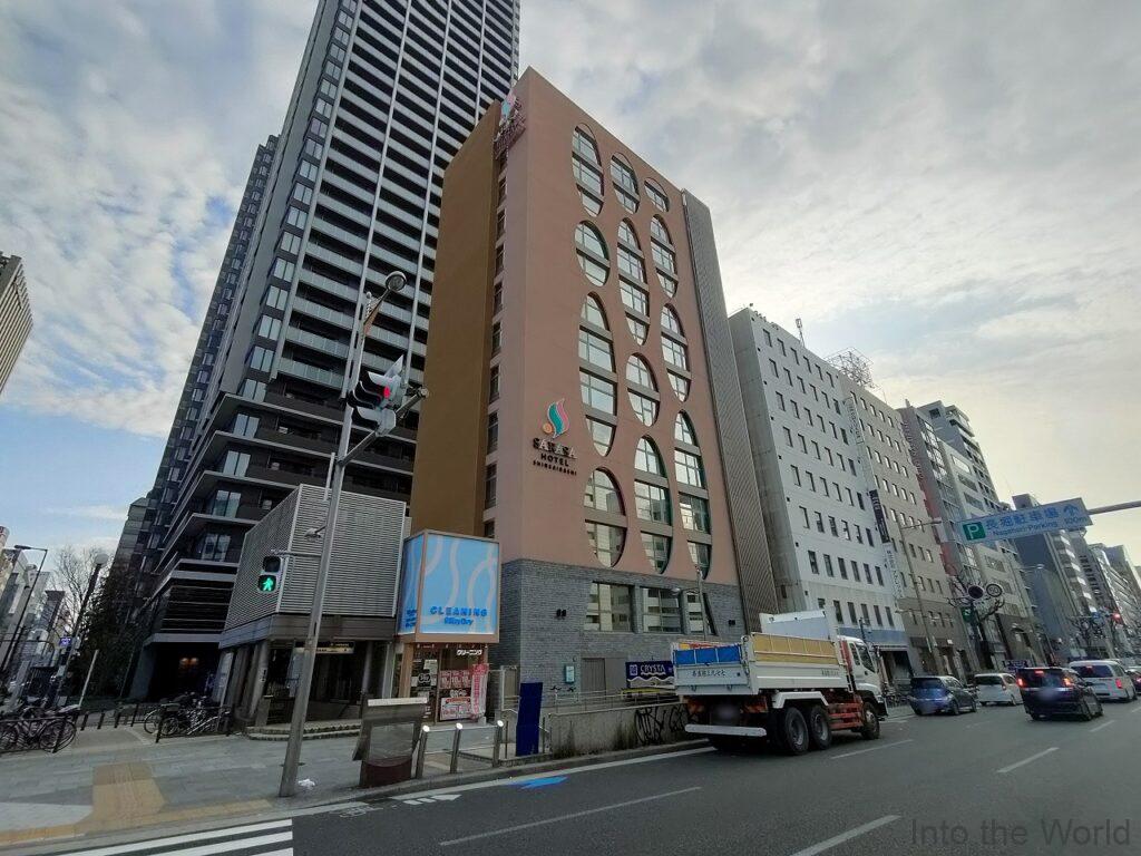 SARASA HOTEL心斎橋 サラサホテル心斎橋 宿泊レビュー