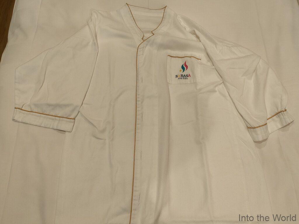 SARASA HOTEL心斎橋 サラサホテル心斎橋 宿泊レビュー パジャマ