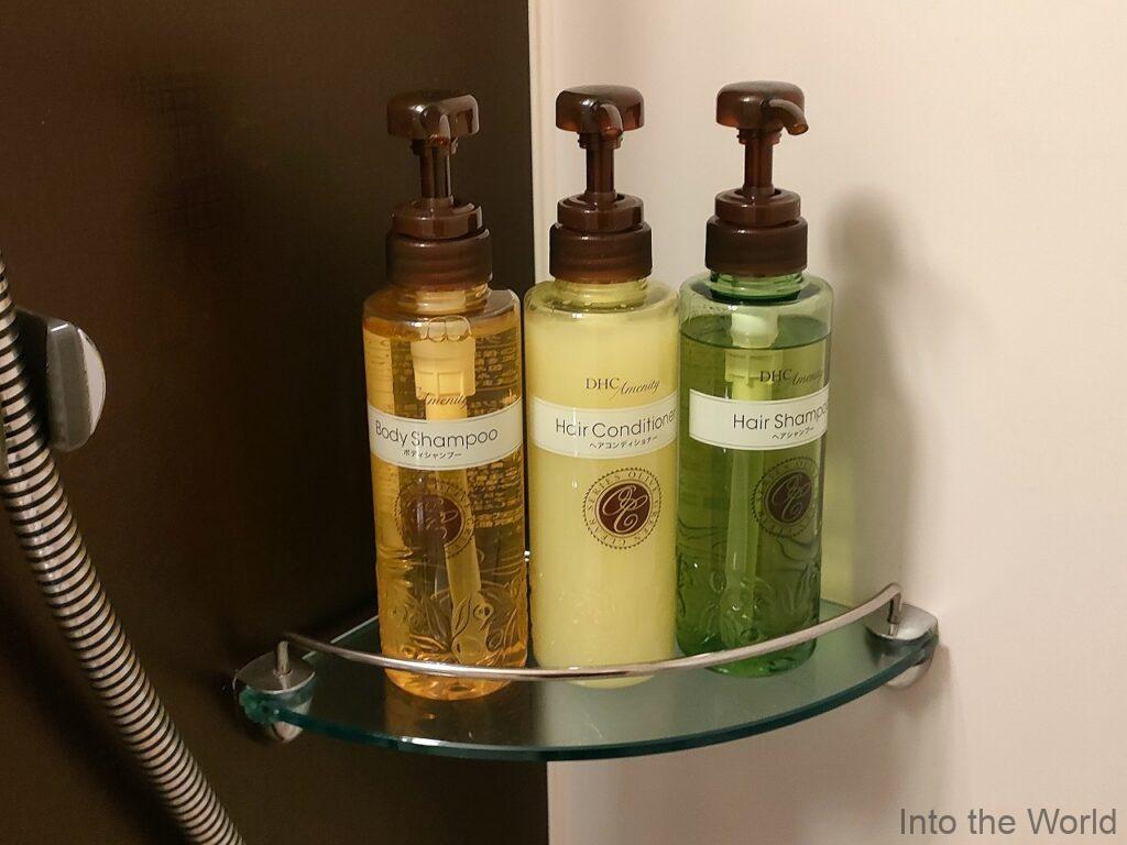 SARASA HOTEL心斎橋 サラサホテル心斎橋 宿泊レビュー アメニティ