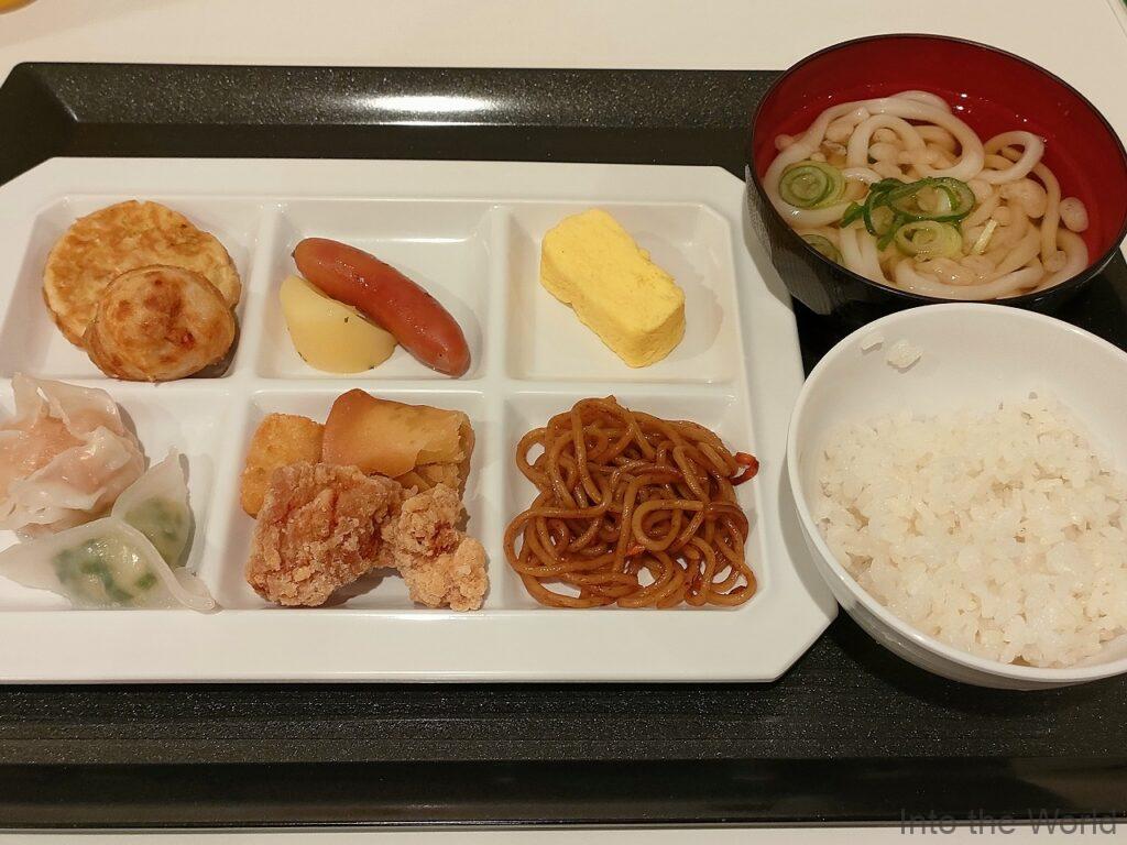 SARASA HOTEL心斎橋 サラサホテル心斎橋 宿泊レビュー 朝食