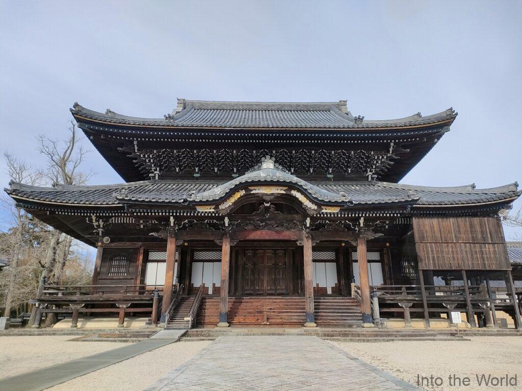 高田本山専修寺 如来堂 見どころ 感想 基本情報