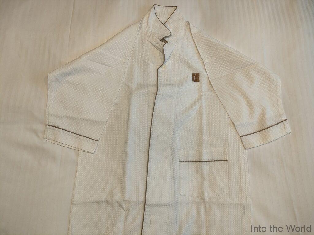 the b なんば黒門 宿泊レビュー パジャマ 部屋着