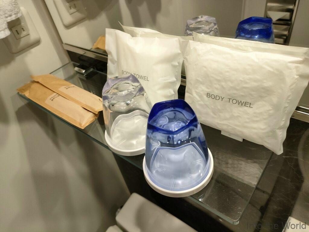 the b なんば黒門 宿泊レビュー アメニティ