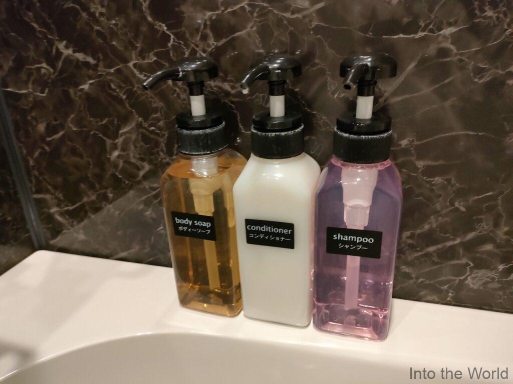 the b なんば黒門 宿泊レビュー アメニティ