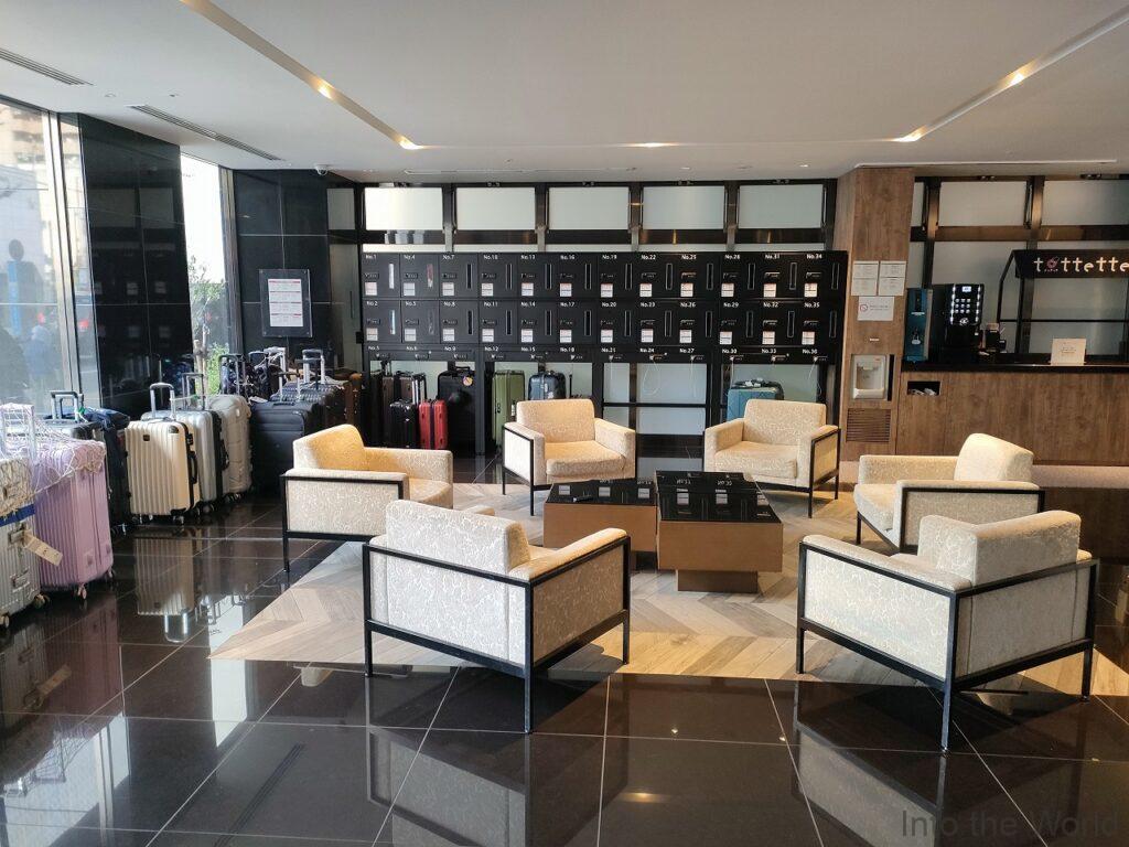 the b なんば黒門 宿泊レビュー セルフロッカー 荷物預かり