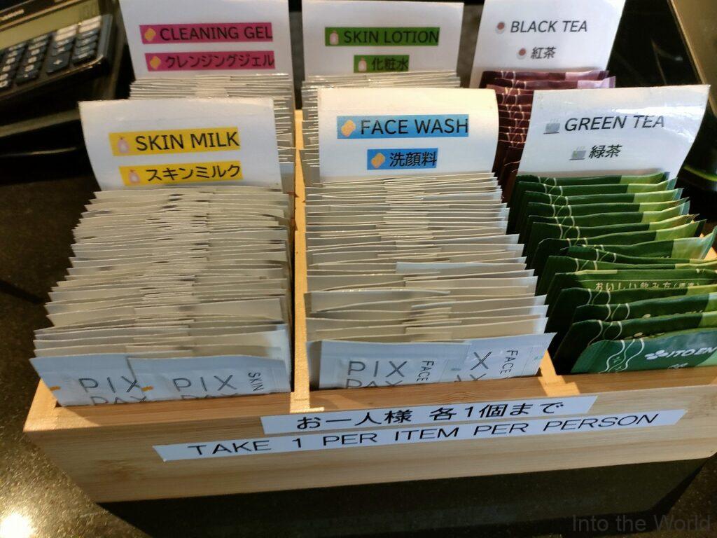 the b なんば黒門 宿泊レビュー アメニティ