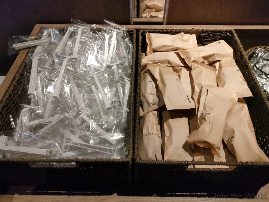 the b なんば黒門 宿泊レビュー アメニティ