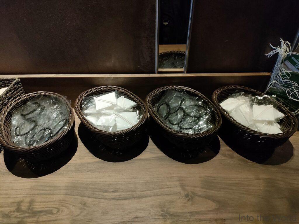 the b なんば黒門 宿泊レビュー アメニティ