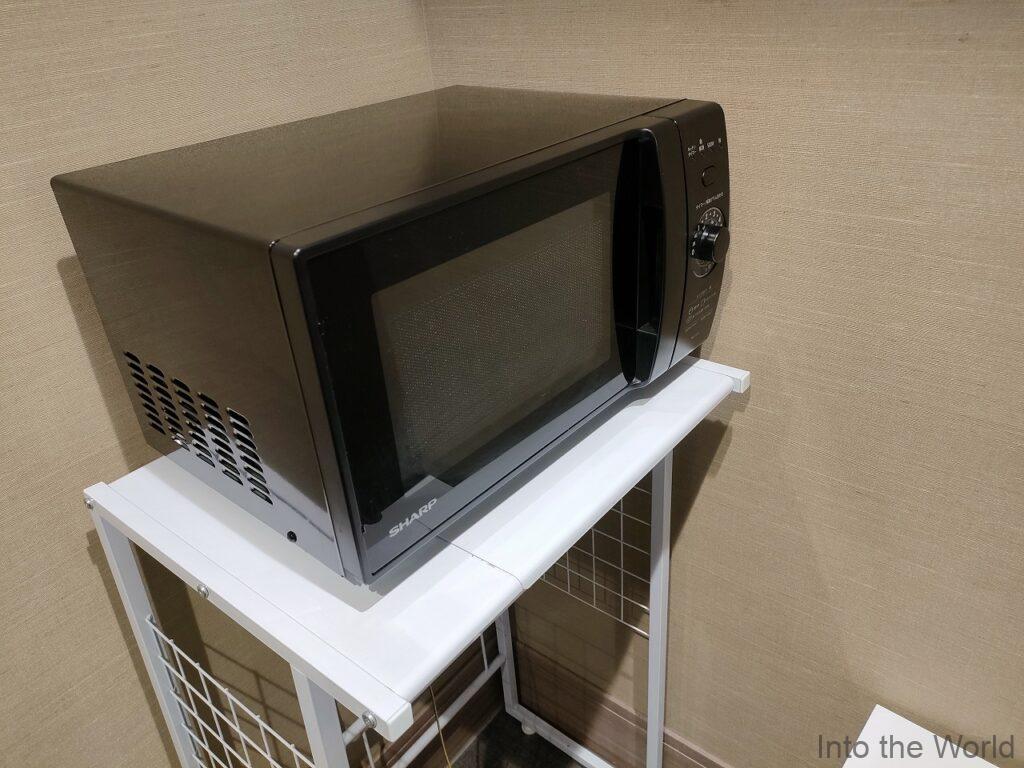 the b なんば黒門 宿泊レビュー 電子レンジ