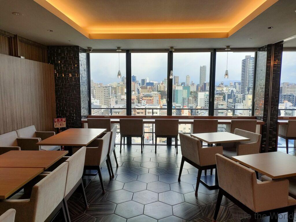 the b なんば黒門 宿泊レビュー レストラン 朝食会場