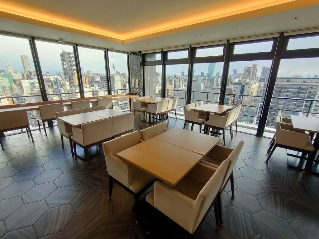 the b なんば黒門 宿泊レビュー レストラン 朝食会場