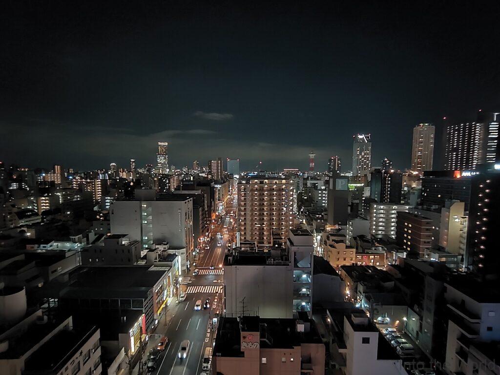 the b なんば黒門 宿泊レビュー 展望デッキ