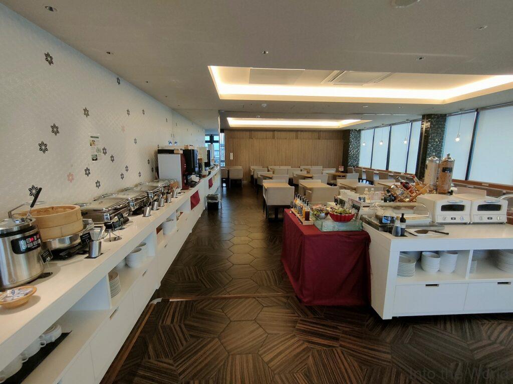 the b なんば黒門 宿泊レビュー 朝食