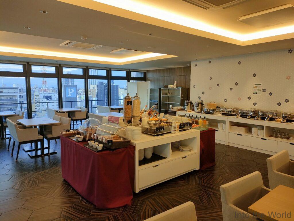 the b なんば黒門 宿泊レビュー 朝食