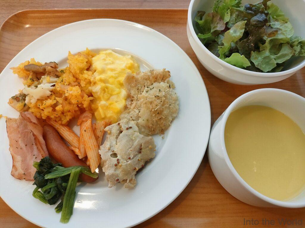 the b なんば黒門 宿泊レビュー 朝食