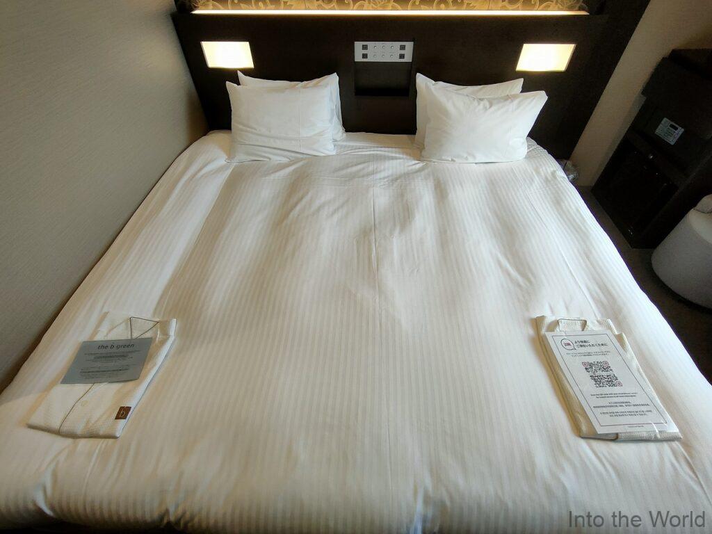 the b なんば黒門 宿泊レビュー