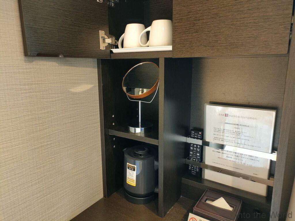 the b なんば黒門 宿泊レビュー