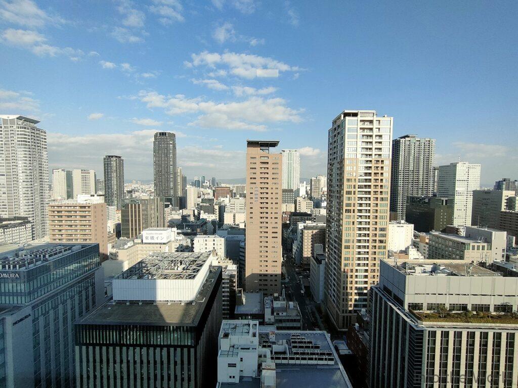 ザロイヤルパークホテルアイコニック大阪御堂筋 宿泊レビュー 眺望 景色