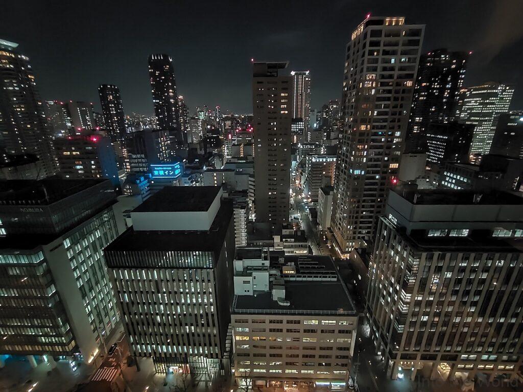 ザロイヤルパークホテルアイコニック大阪御堂筋 宿泊レビュー 眺望 景色 夜景