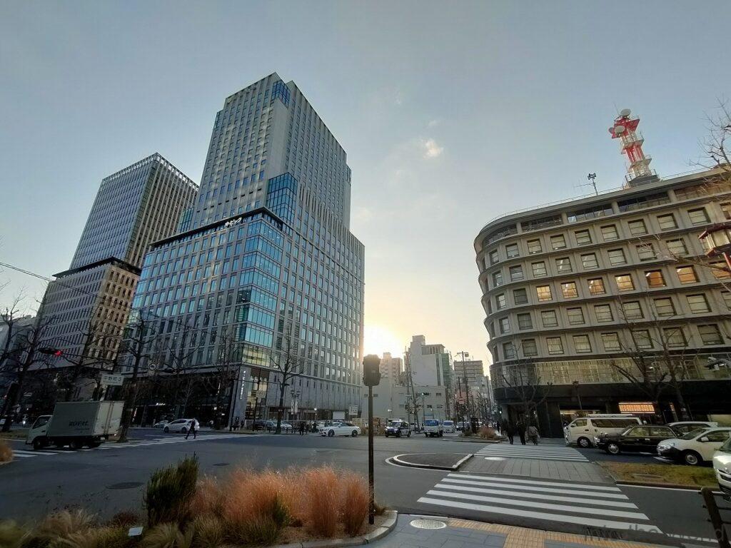 ザロイヤルパークホテルアイコニック大阪御堂筋 宿泊レビュー 立地