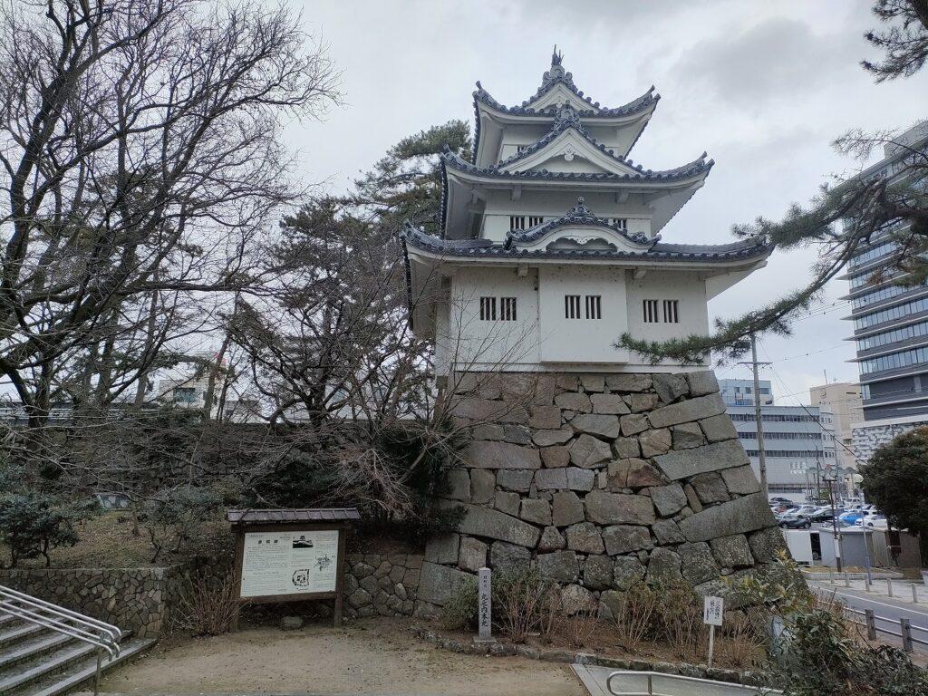 津城跡 見どころ 感想 基本情報