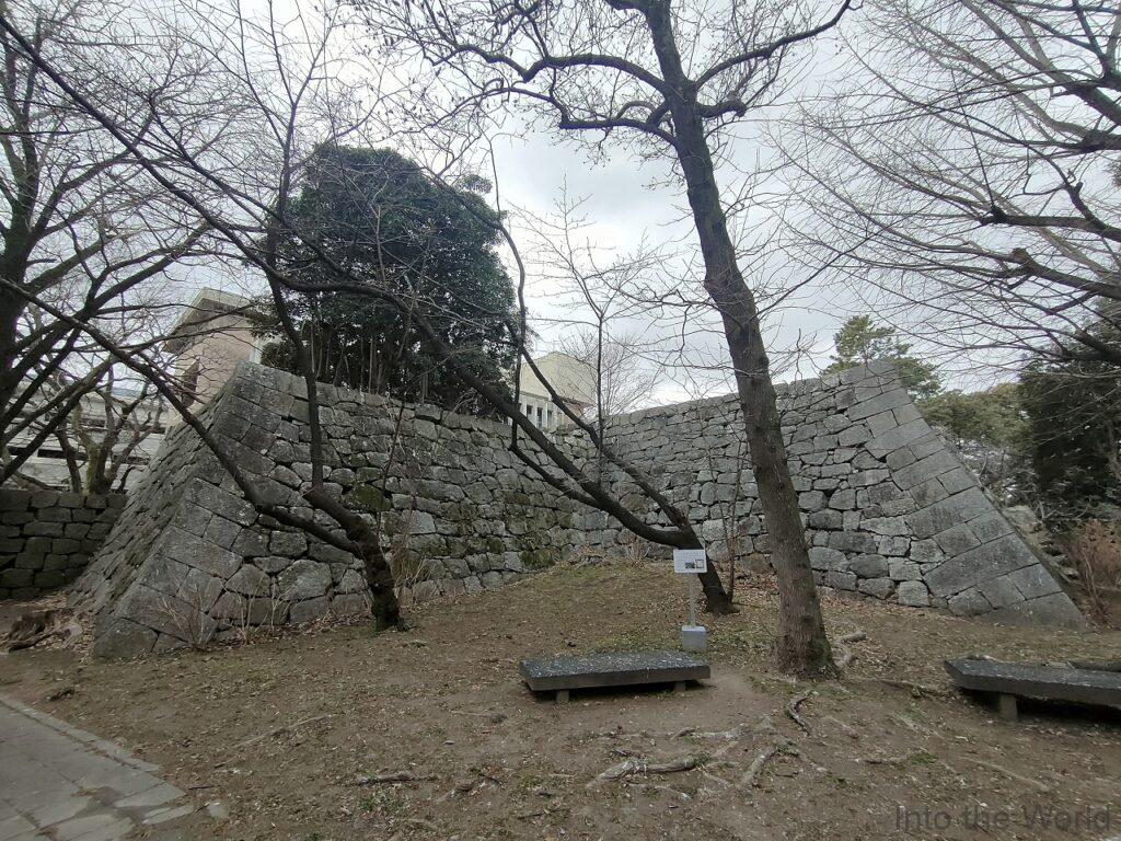津城跡 見どころ 天守跡
